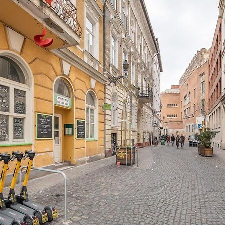 Extreme Central - Modern Mini Studio Budapest Exterior foto