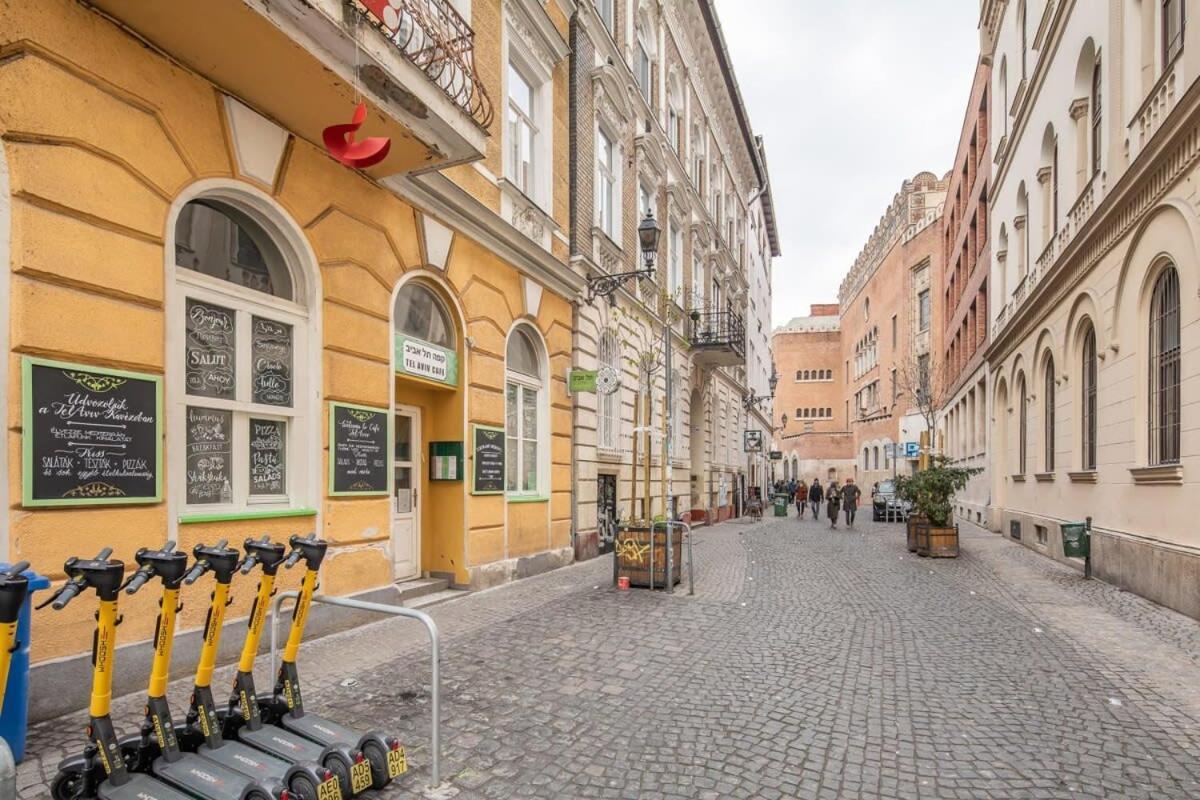 Extreme Central - Modern Mini Studio Budapest Exterior foto