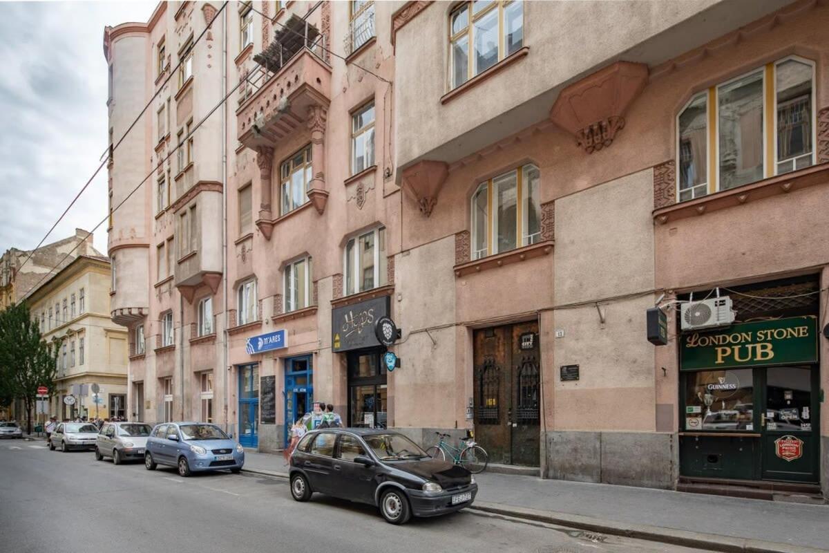 Extreme Central - Modern Mini Studio Budapest Exterior foto