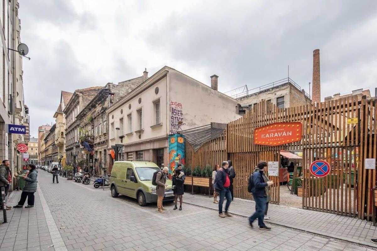 Extreme Central - Modern Mini Studio Budapest Exterior foto